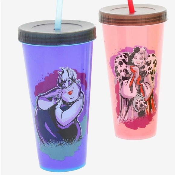 Disney Villain color changing cups - Picture 2 of 2